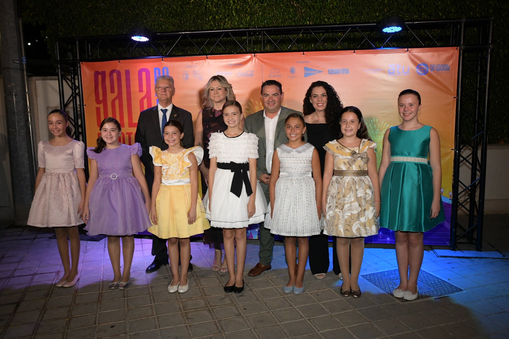 La segunda Gala de la pirotecnia de las Hogueras de Alicante, en imágenes