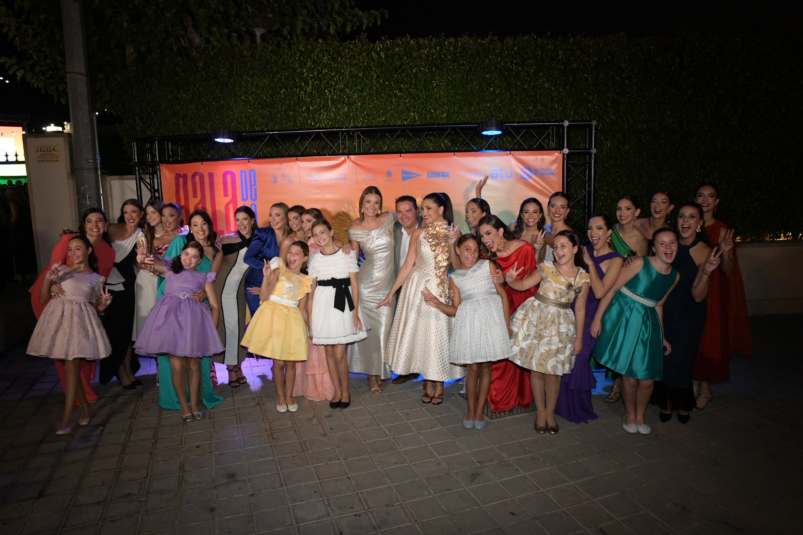 La segunda Gala de la pirotecnia de las Hogueras de Alicante, en imágenes