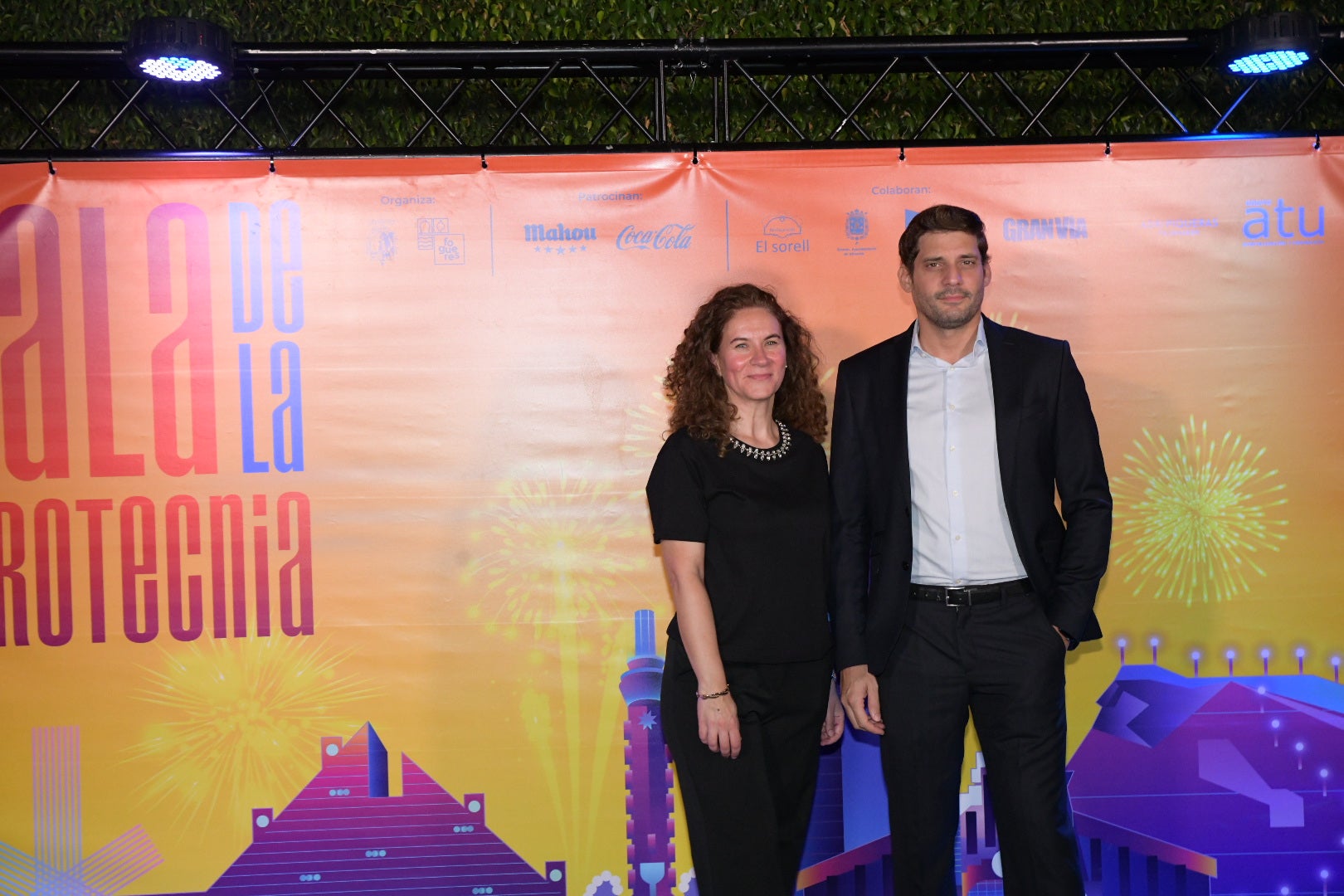 La segunda Gala de la pirotecnia de las Hogueras de Alicante, en imágenes