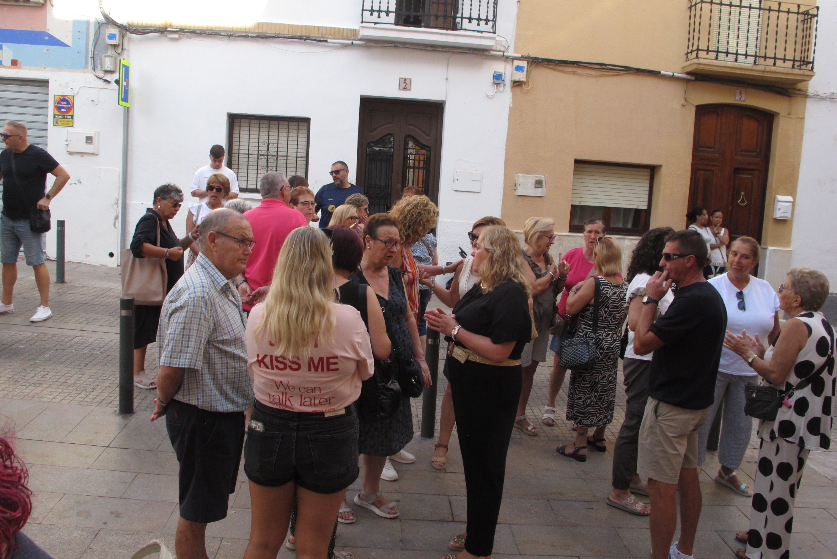 Calp muestra su dolor por la muerte de las pequeñas Sofía y Sahily Marcela