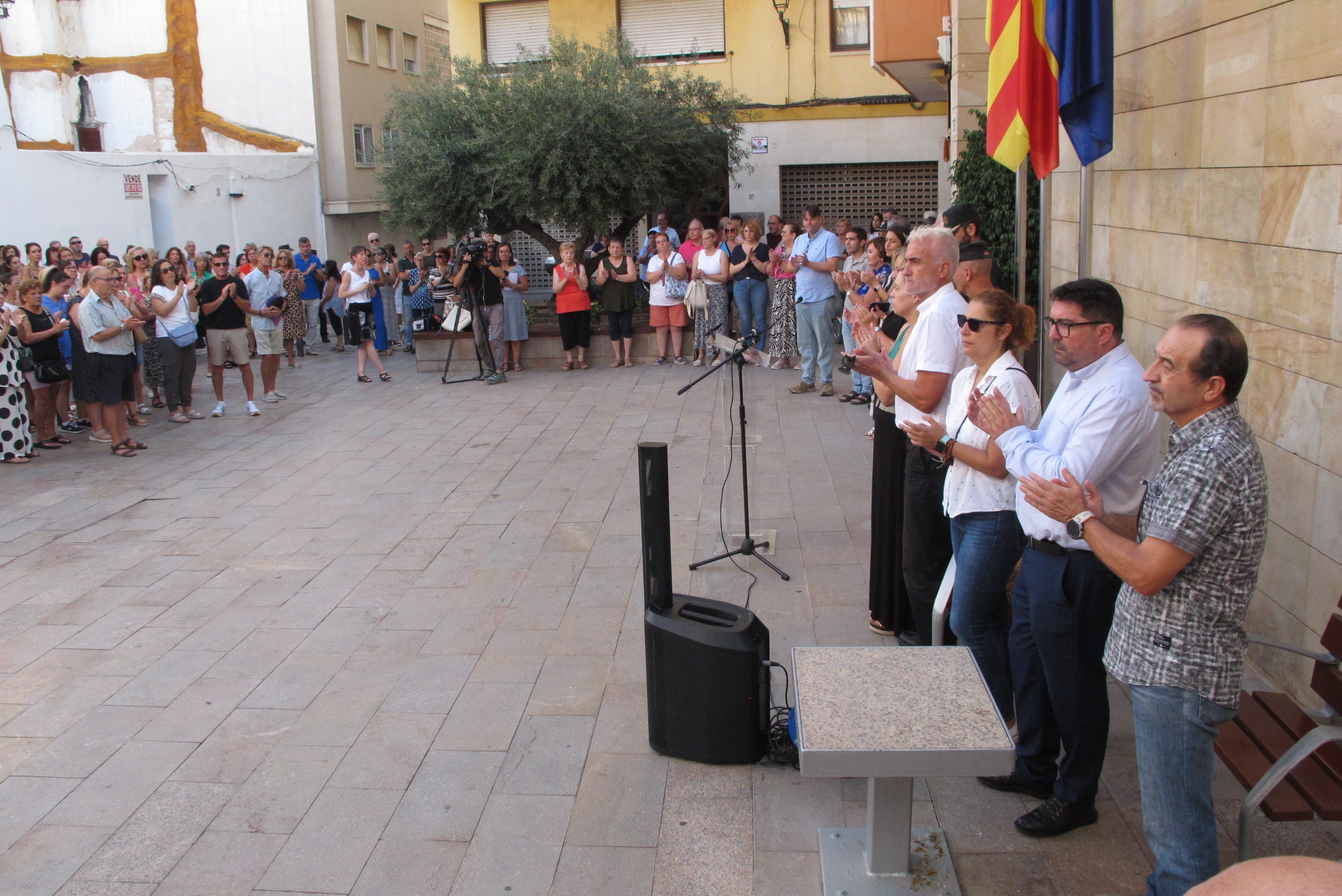 Calp muestra su dolor por la muerte de las pequeñas Sofía y Sahily Marcela