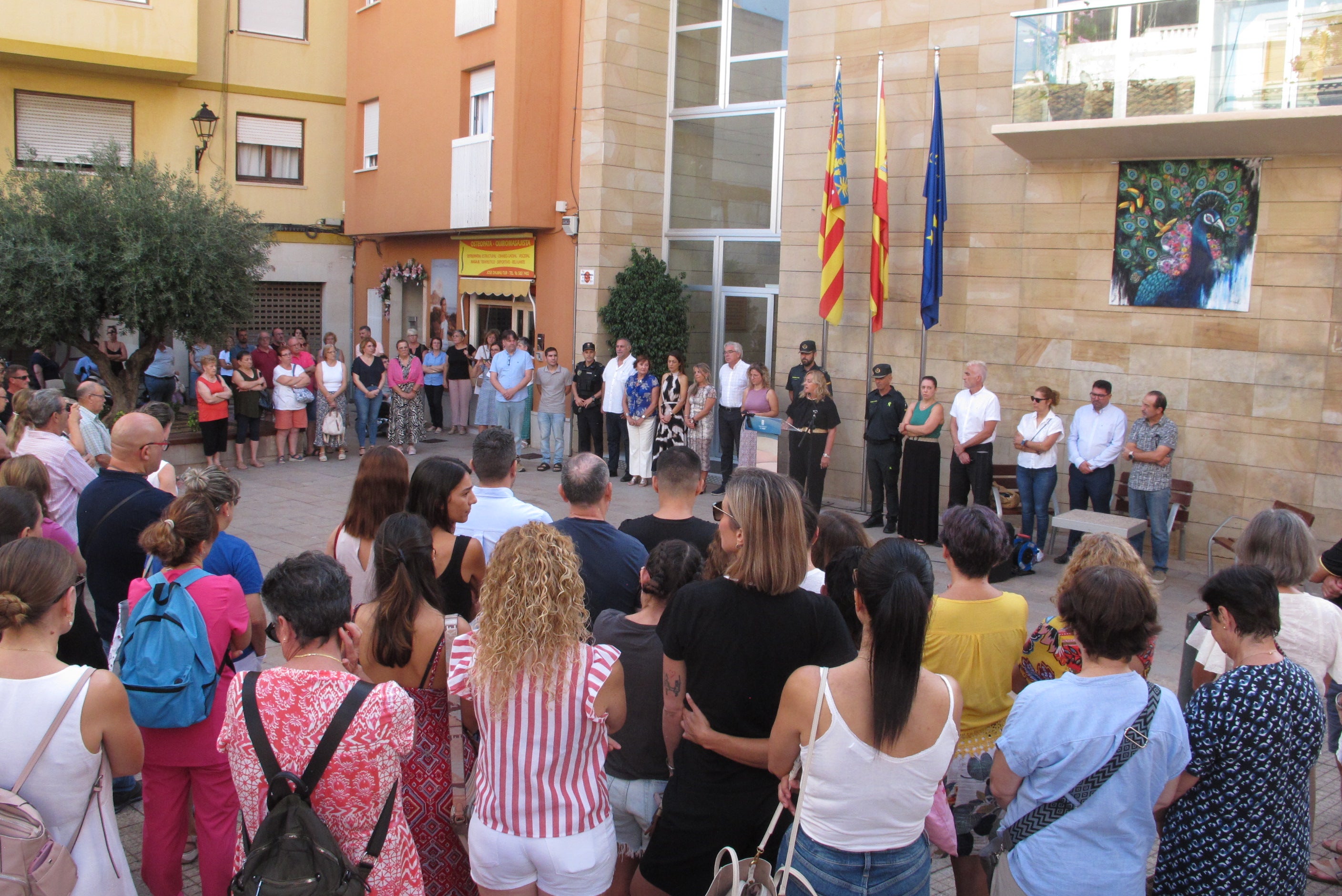 Calp muestra su dolor por la muerte de las pequeñas Sofía y Sahily Marcela