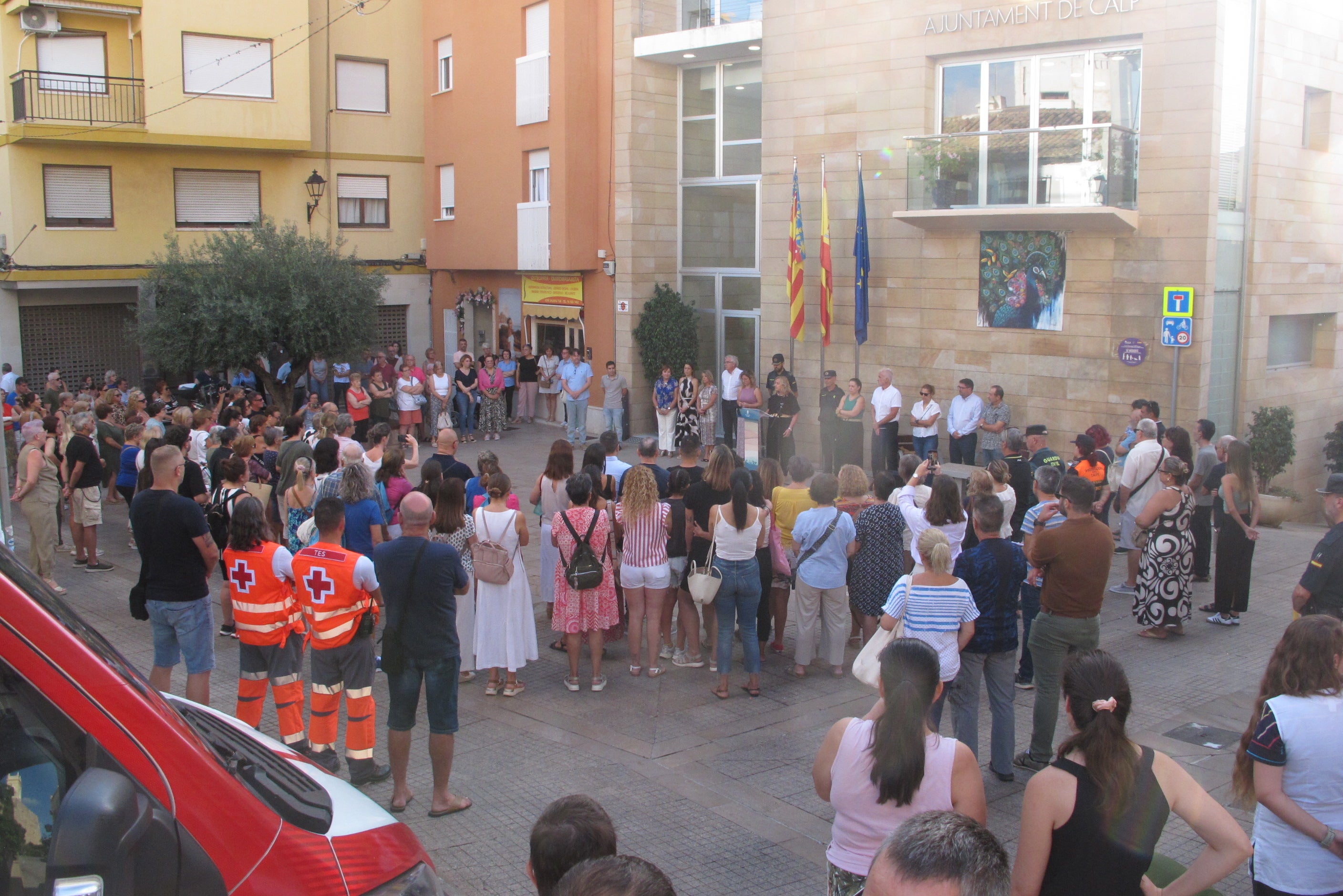 Calp muestra su dolor por la muerte de las pequeñas Sofía y Sahily Marcela