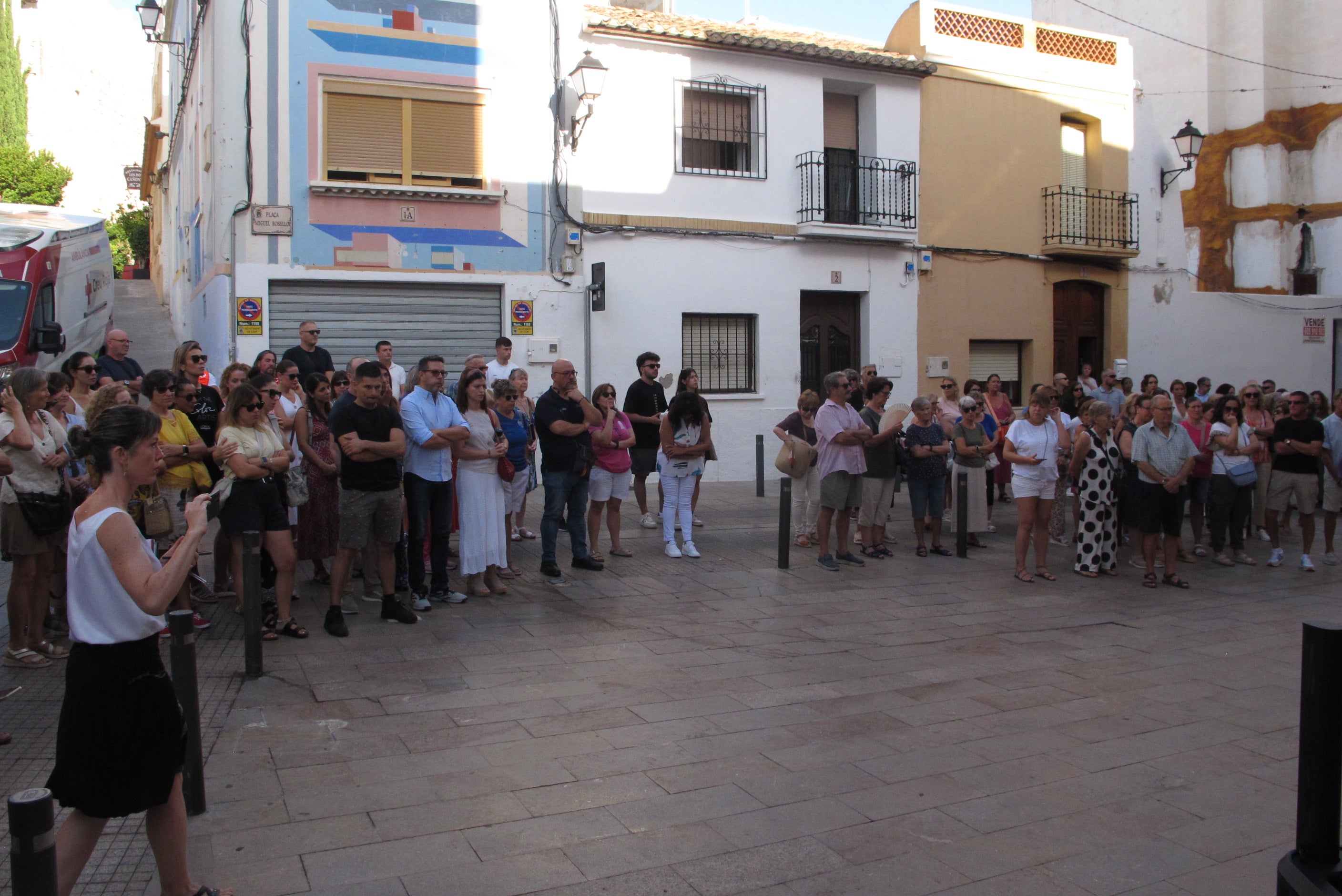 Calp muestra su dolor por la muerte de las pequeñas Sofía y Sahily Marcela