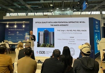 Los avances que revolucionan la cirugía ocular desde Alicante triunfan en Europa