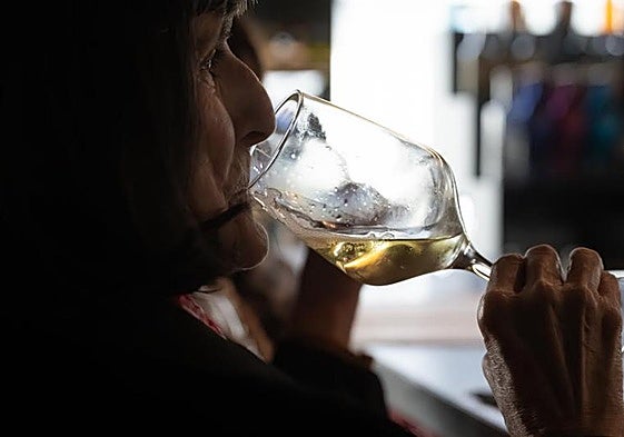 Degustación de vinos.