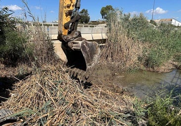 Alicante elimina el riesgo de avenidas y abre vías de evacuación de aguas ante lluvias fuertes