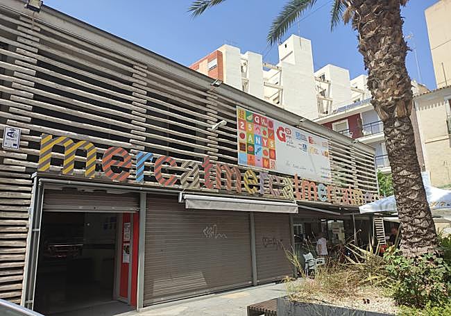 Mercado municipal de La Vila Joiosa.
