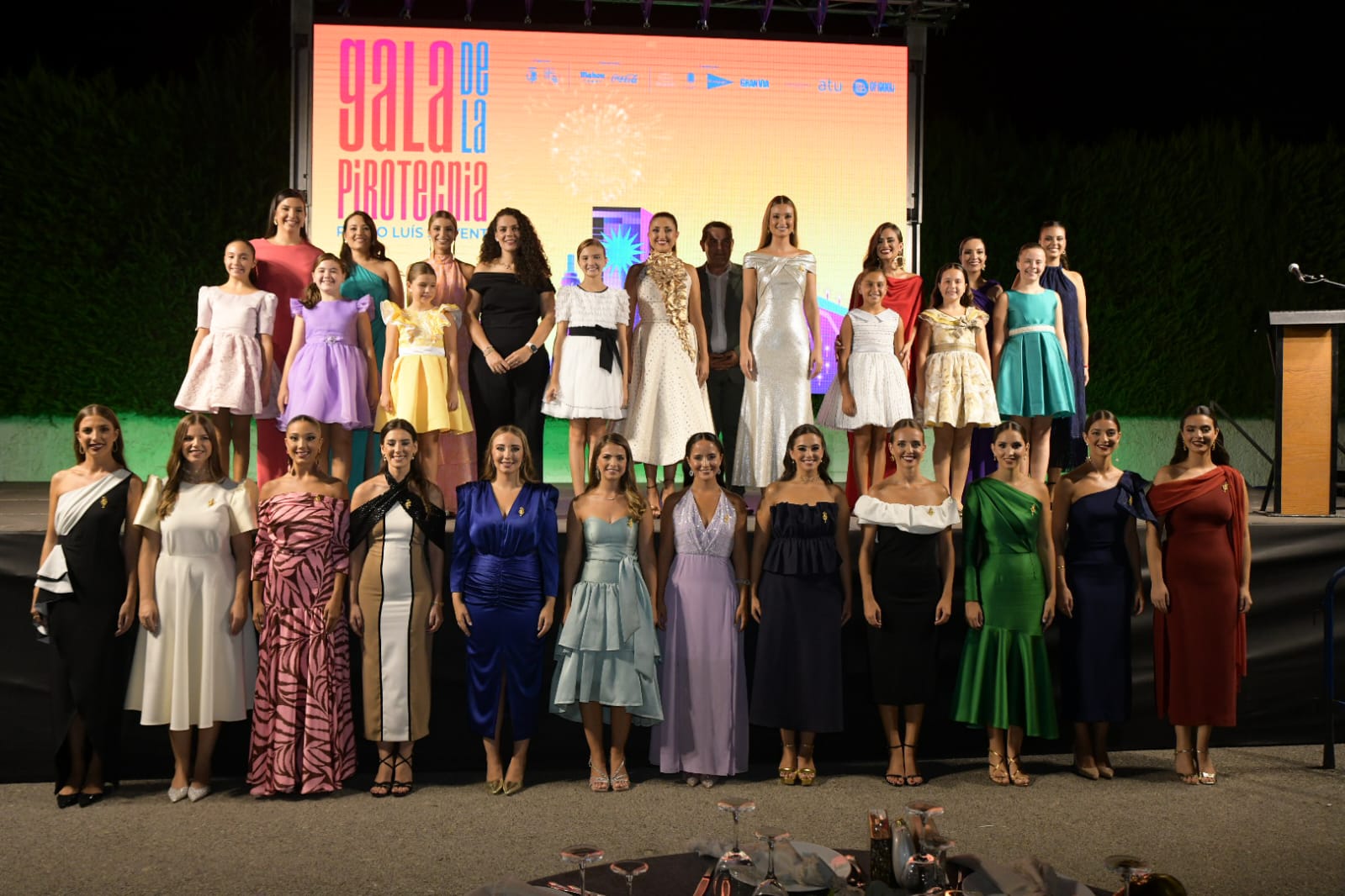 La segunda Gala de la pirotecnia de las Hogueras de Alicante, en imágenes