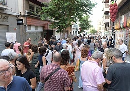 Centenares de asistentes en el evento 'Quintana Vendimia'.