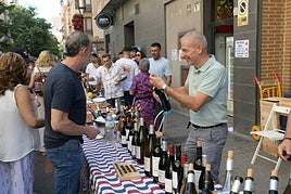 Imágenes del evento Quintana en 'Vendimia'.