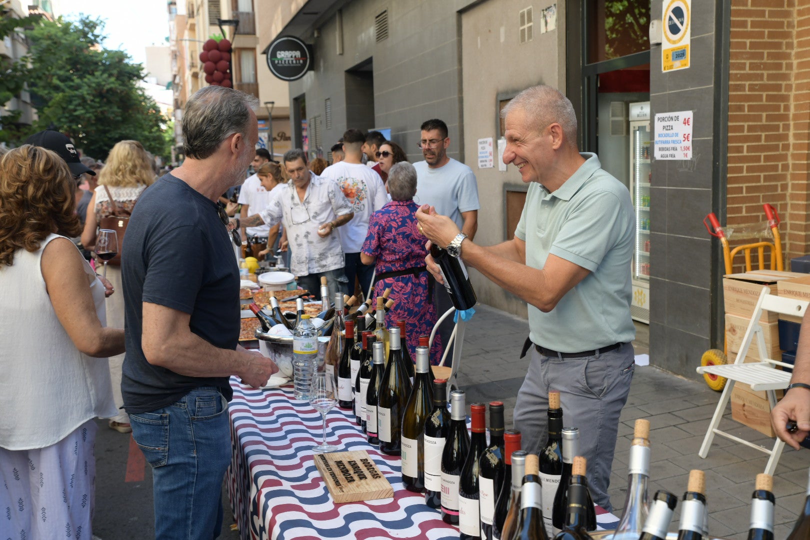 La fiesta del vino en Alicante, en imágenes