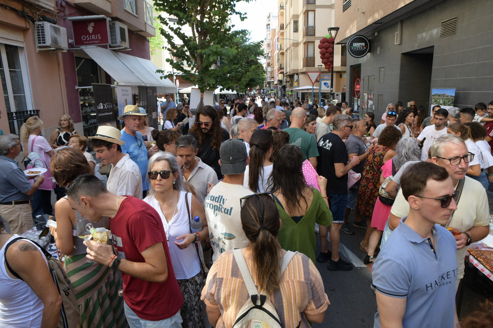 La fiesta del vino en Alicante, en imágenes