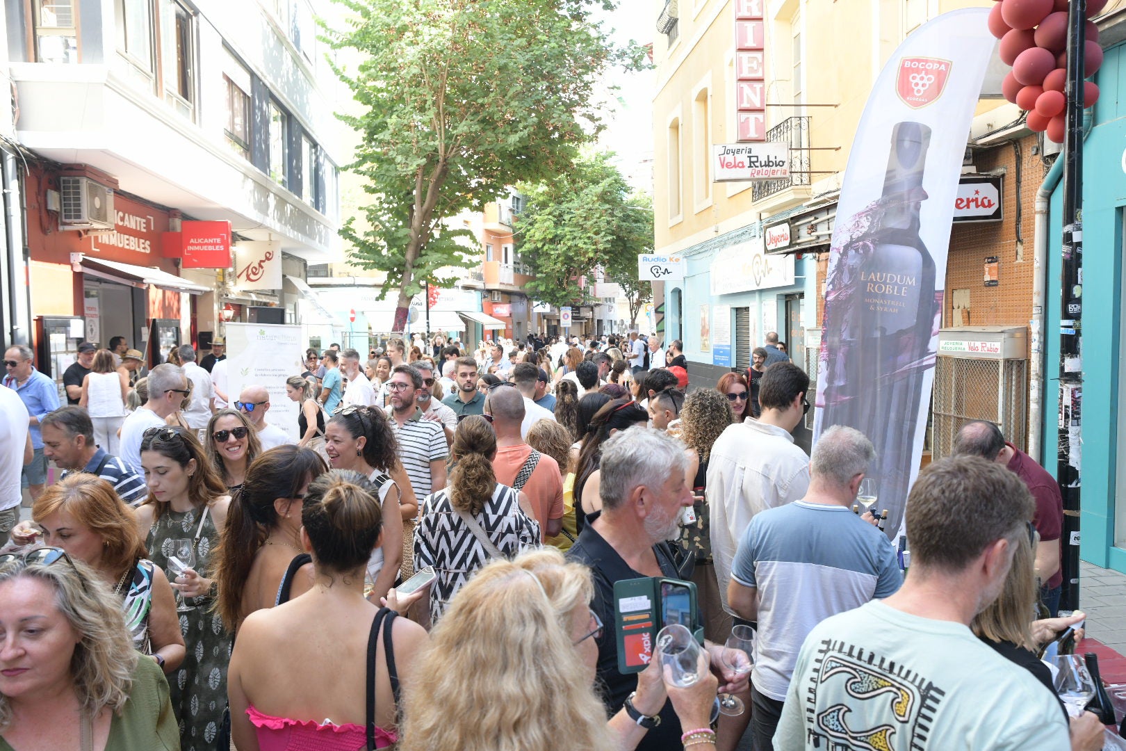 La fiesta del vino en Alicante, en imágenes