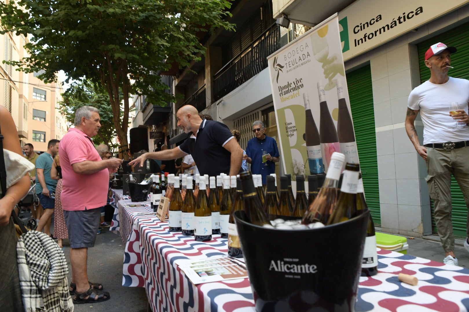 La fiesta del vino en Alicante, en imágenes
