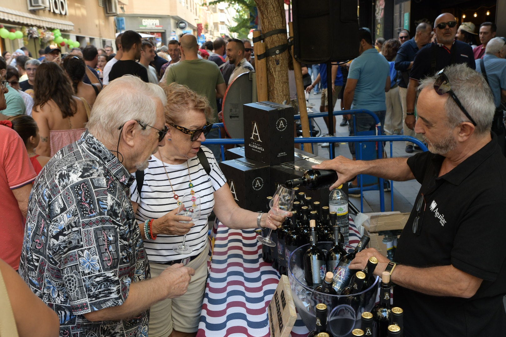 La fiesta del vino en Alicante, en imágenes