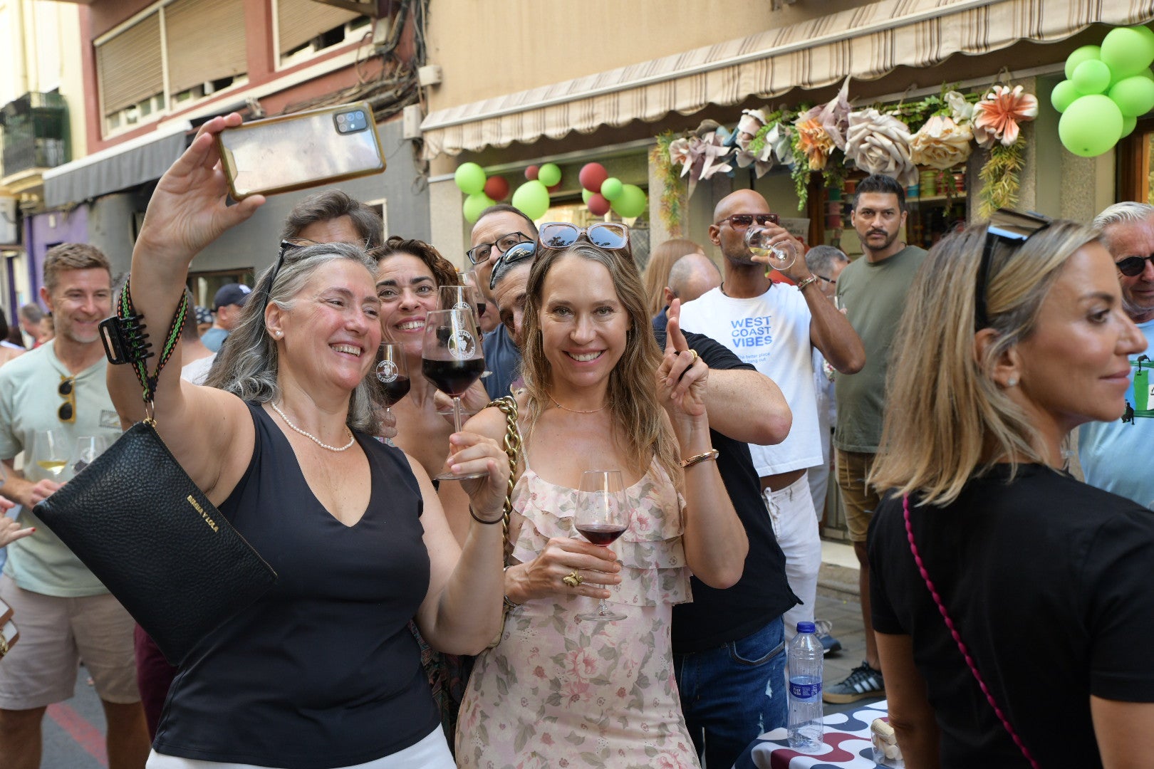La fiesta del vino en Alicante, en imágenes