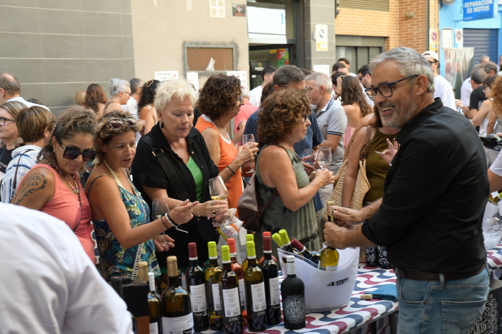 La fiesta del vino en Alicante, en imágenes