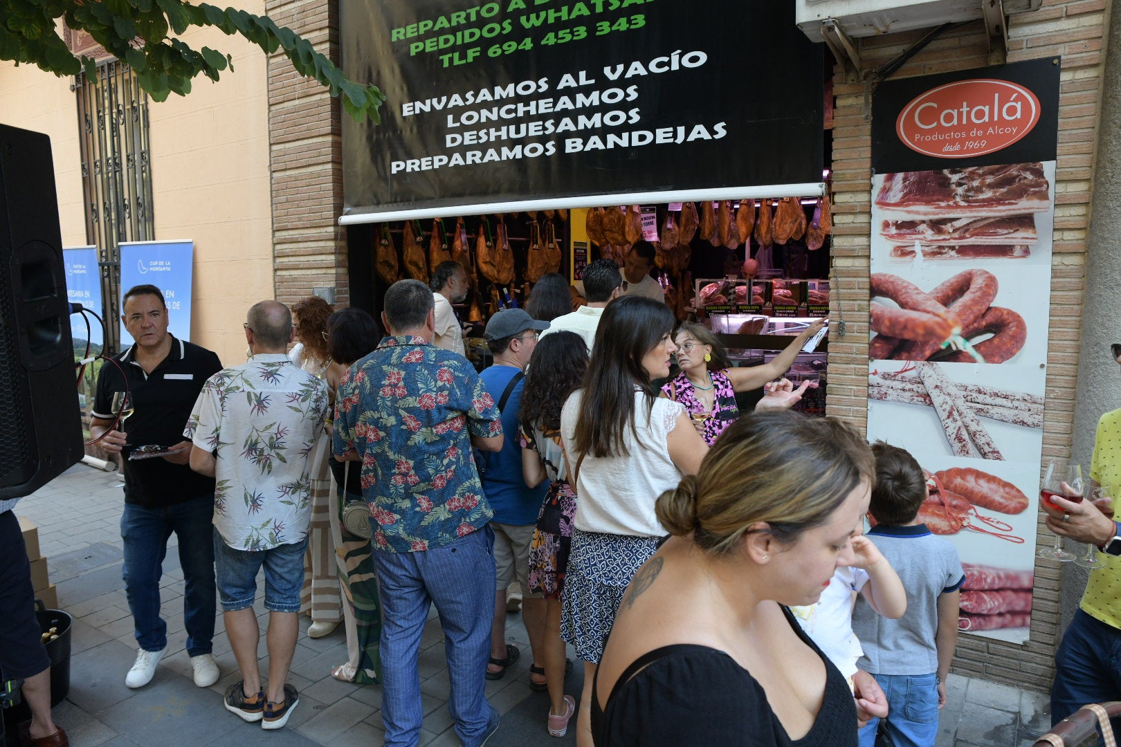 La fiesta del vino en Alicante, en imágenes