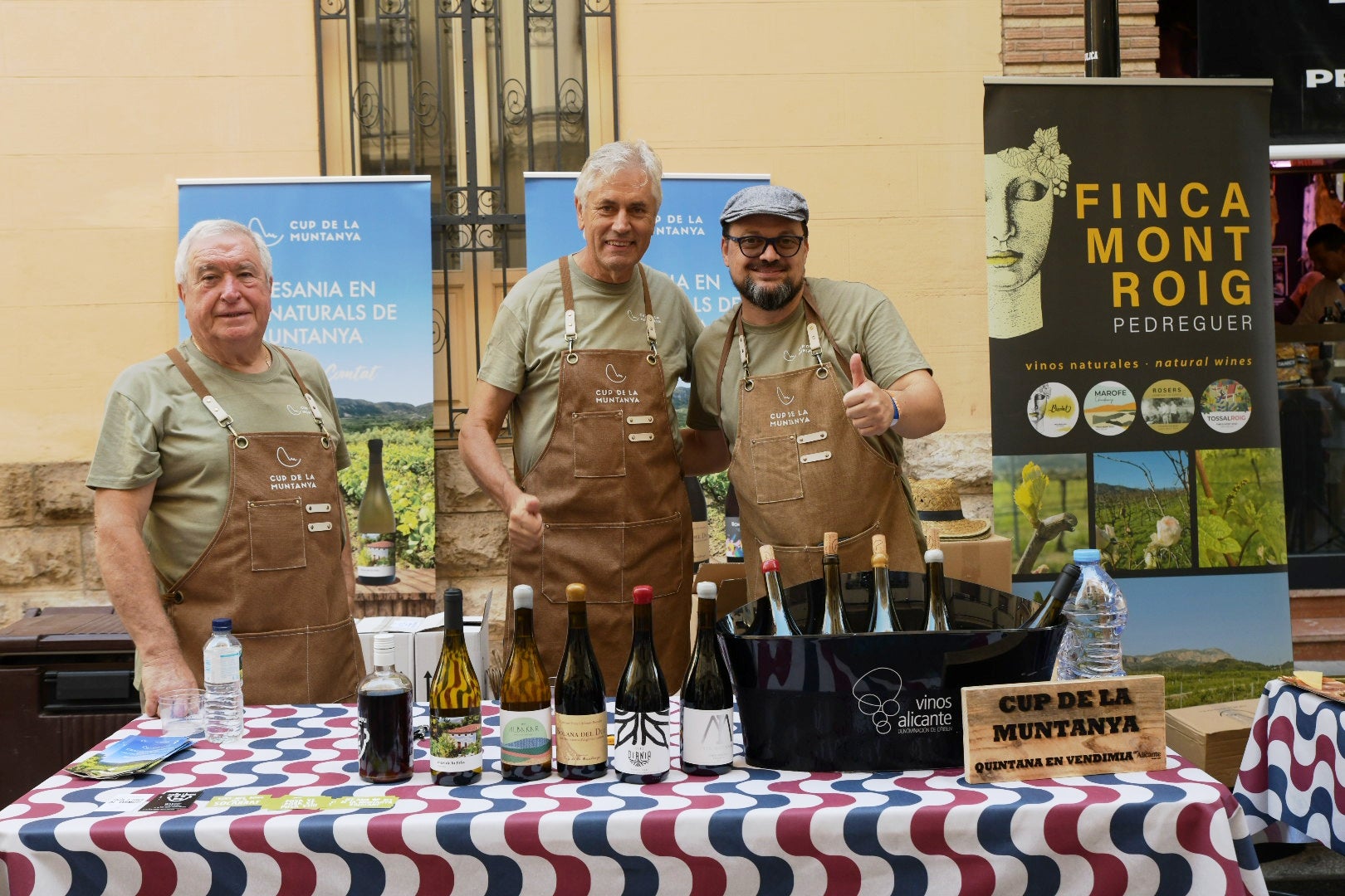 La fiesta del vino en Alicante, en imágenes