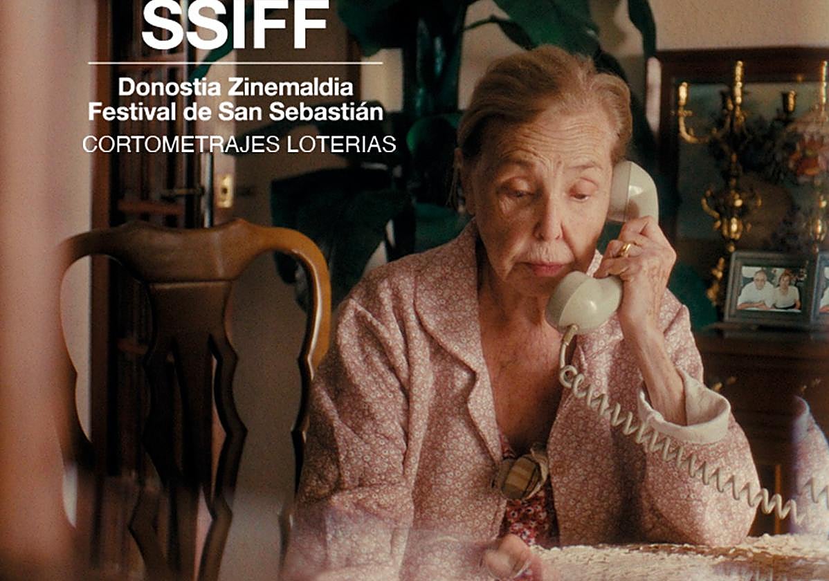 Fotograma del corto 'Maruja'.