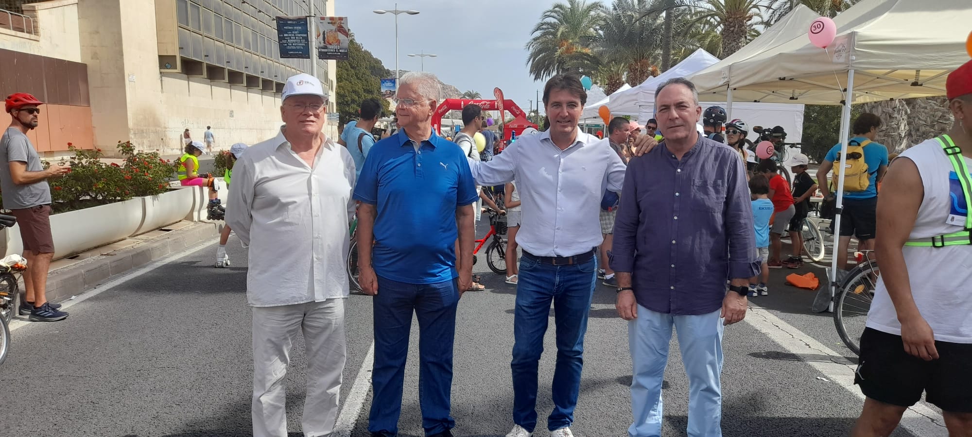 Actividades de la Semana Europea de la Movilidad en Alicante.