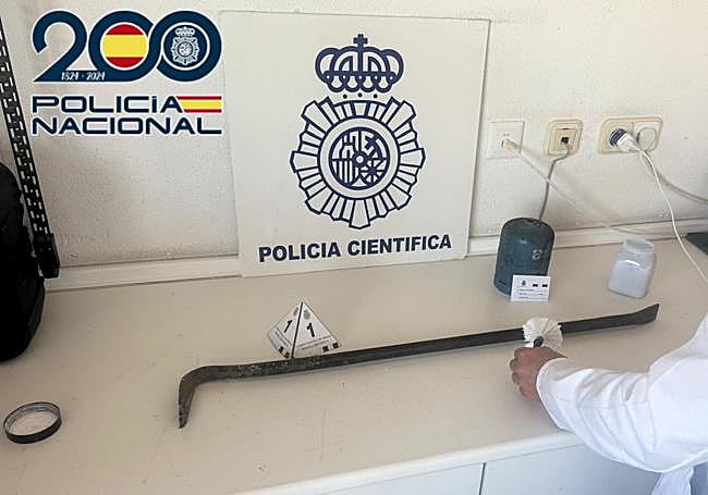 Las pesquisas técnicas permitieron relacionar a los sospechosos con los hechos cometidos en Elche.