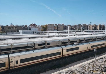 Restablecida la circulación de trenes en Alicante tras una caída de tensión que provoca retrasos