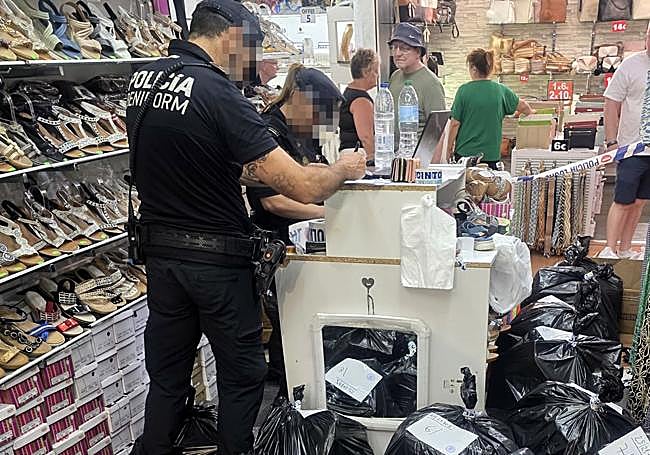 'Operación Bangladesh' de la Policía Local de Benidorm.