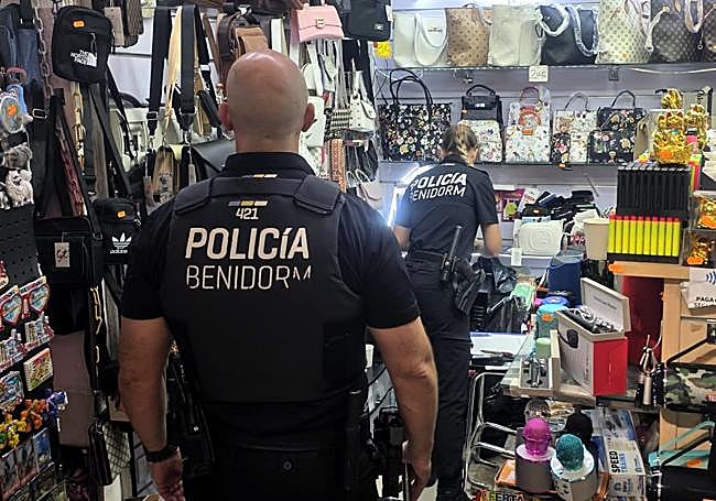 'Operación Bangladesh' de la Policía Local de Benidorm.