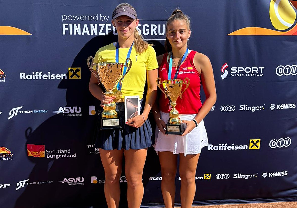 Charo Esquiva, tras proclamarse subcampeona de Europa junior.