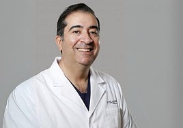Pedro Amat, médico especialista en Oftalmología de Vissum Miranza.