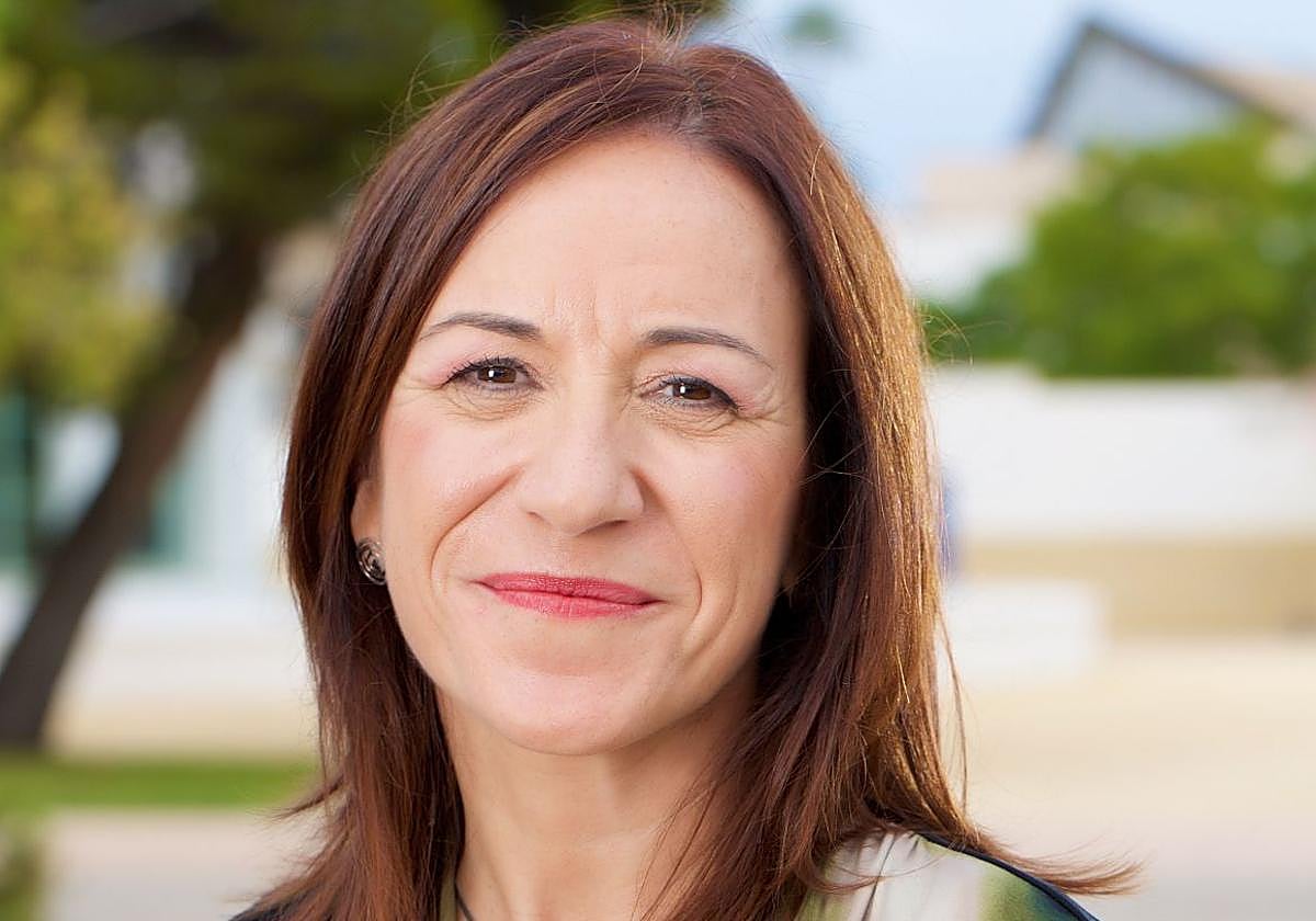 Carmen Vives, vicerrectora de la UA y nueva vicepresidenta de la Sespas.