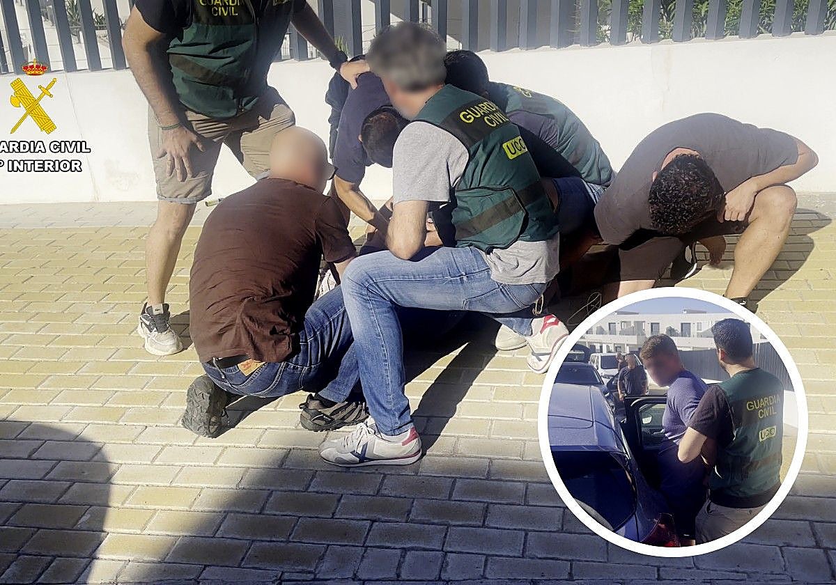 La Guardia Civil caza en Alicante a un fugitivo británico buscado por asesinar de 24 puñaladas a su compañero de piso