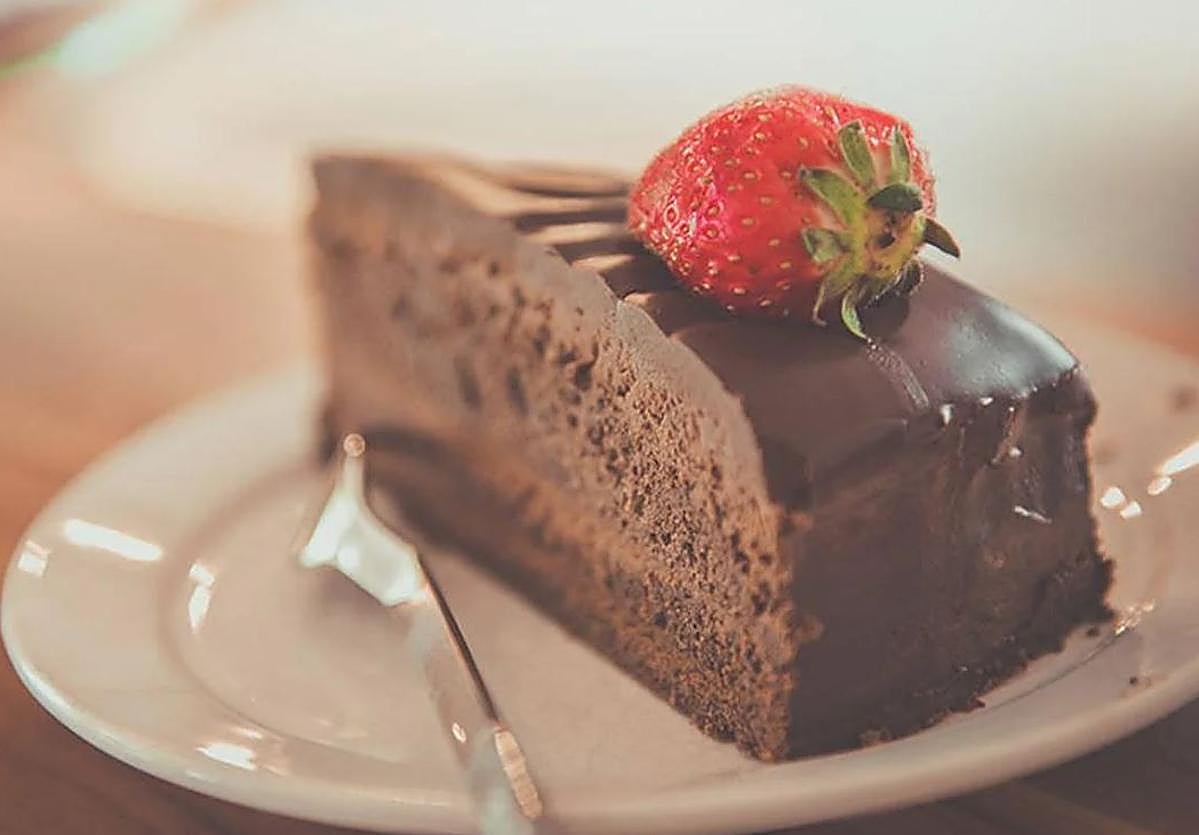 Tarta de chocolate, en imagen de archivo.