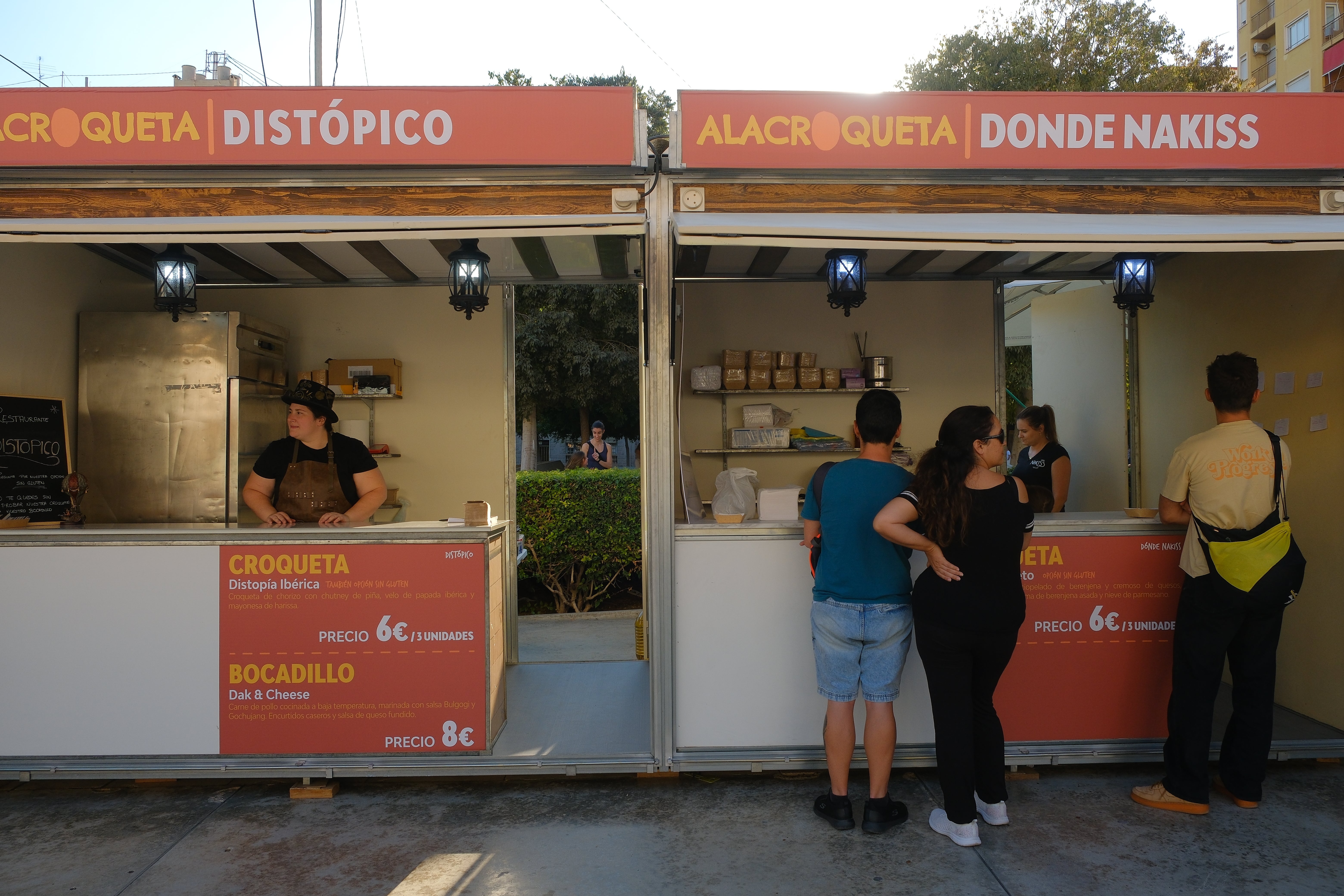 Alicante sucumbe a la fiebre por las croquetas