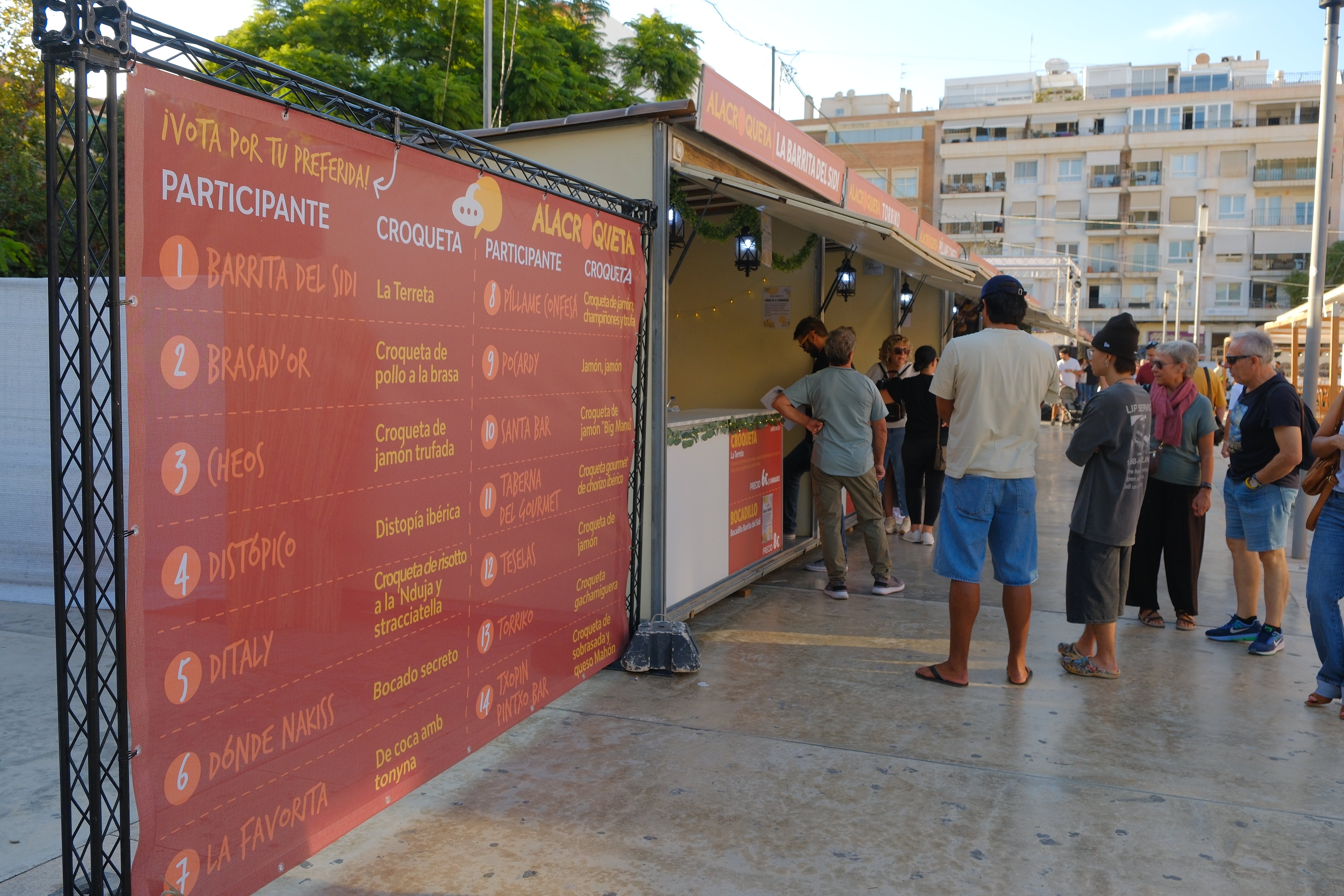 Alicante sucumbe a la fiebre por las croquetas