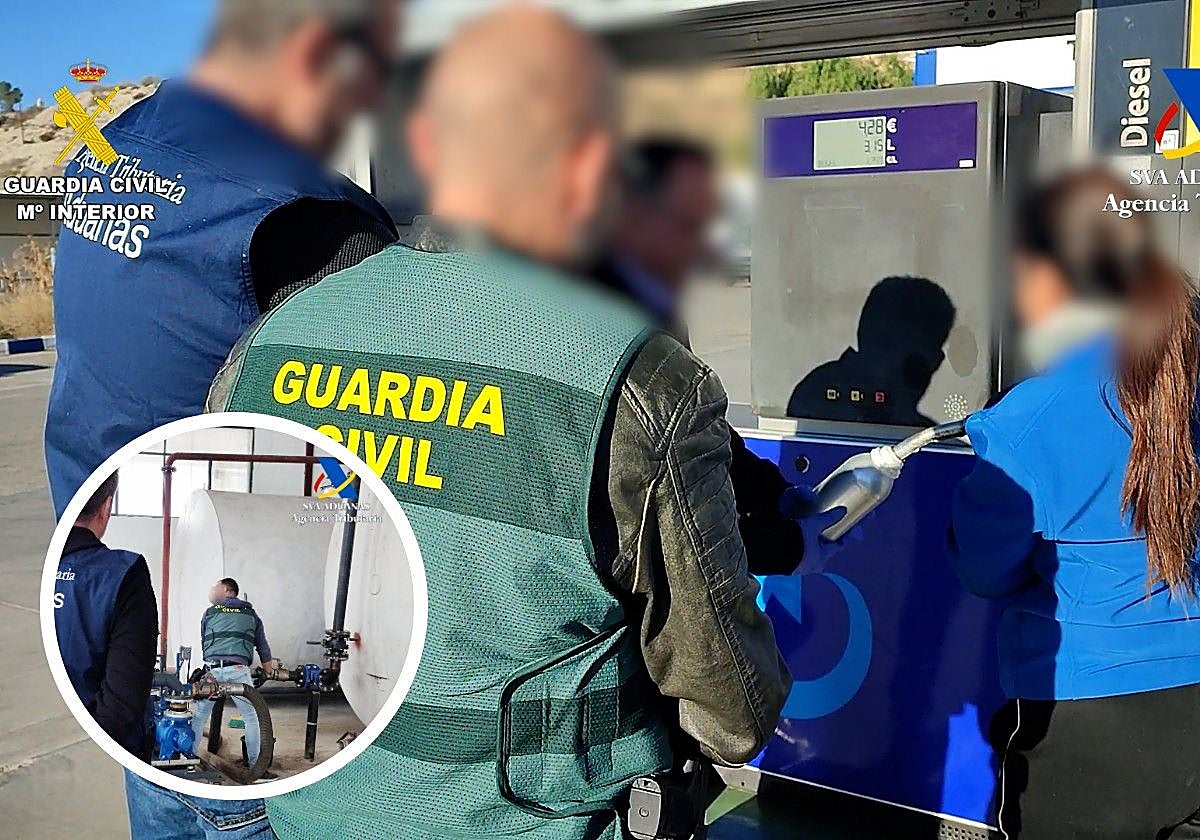Macrooperación contra una red que abastecía de diésel adulterado a gasolineras &#039;low cost&#039; de Alicante