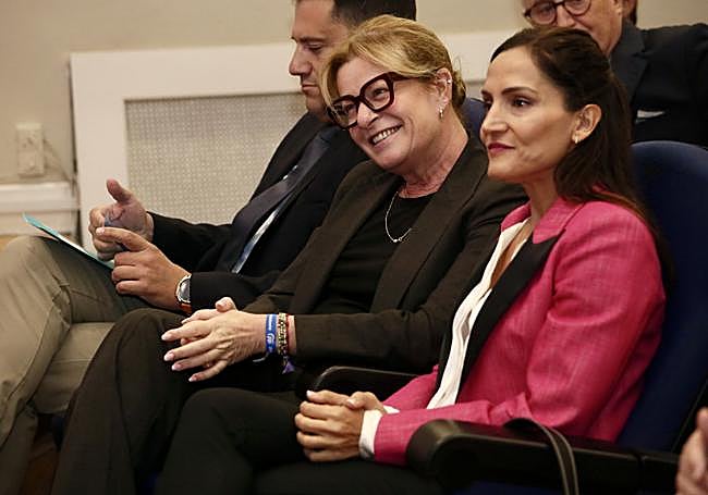 La vicepresidenta primera de la Diputación, Ana Serna.