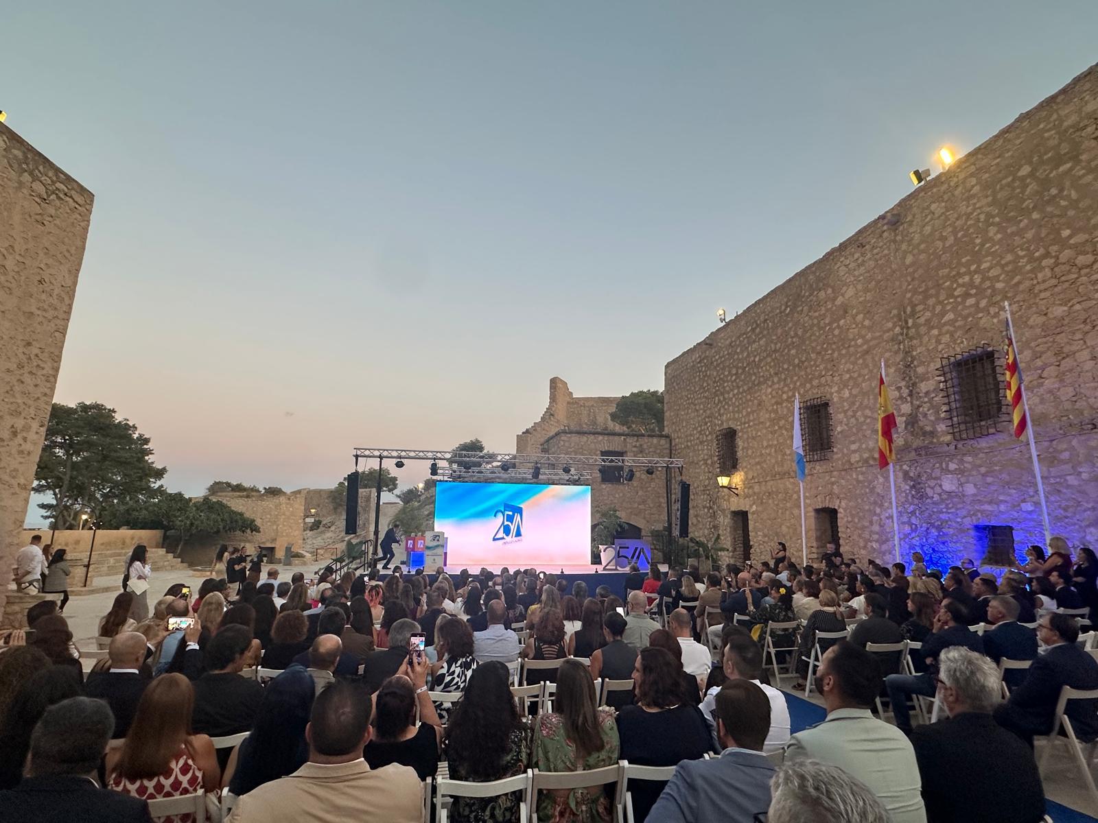 Bodas de plata de Impulsalicante