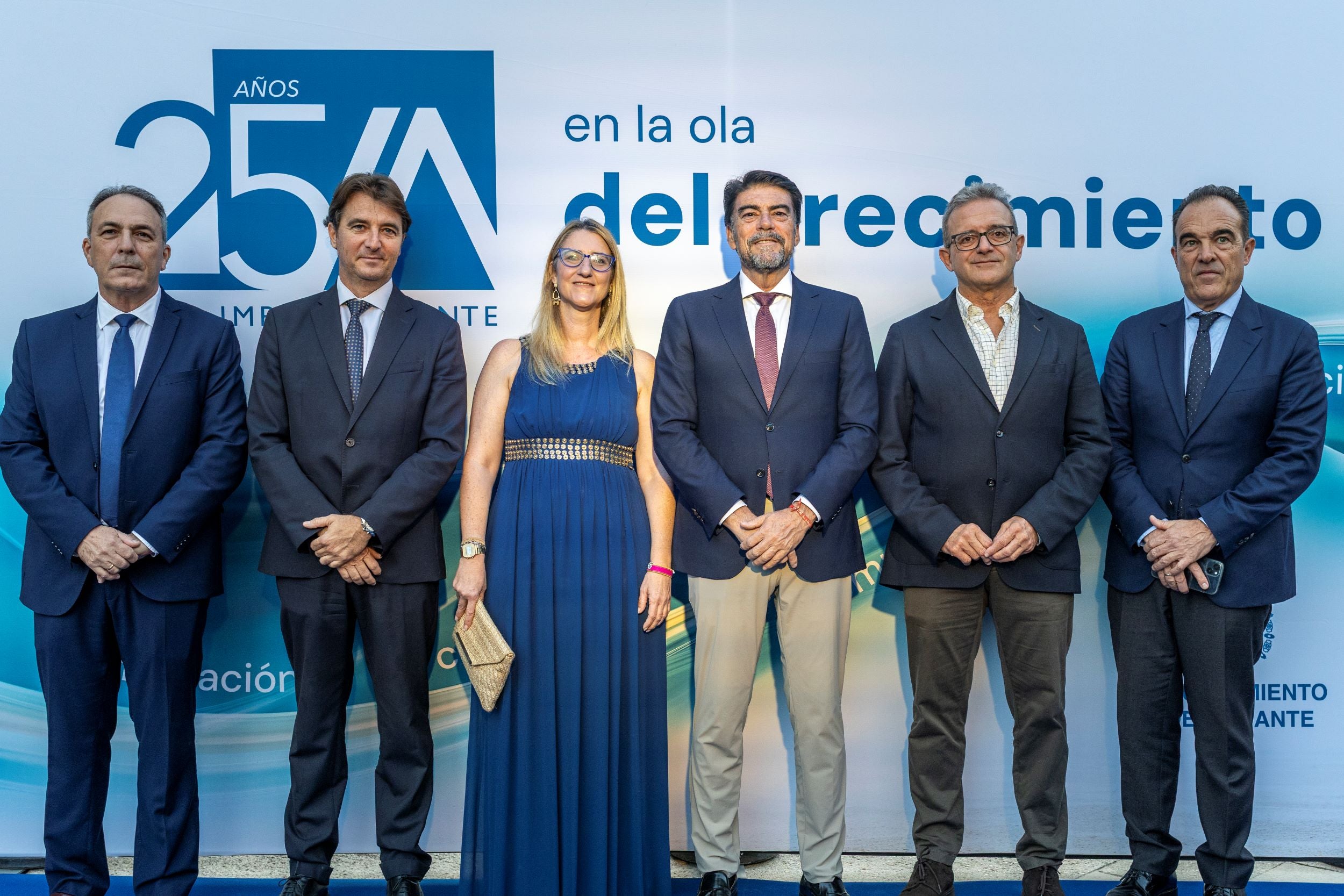 Bodas de plata de Impulsalicante