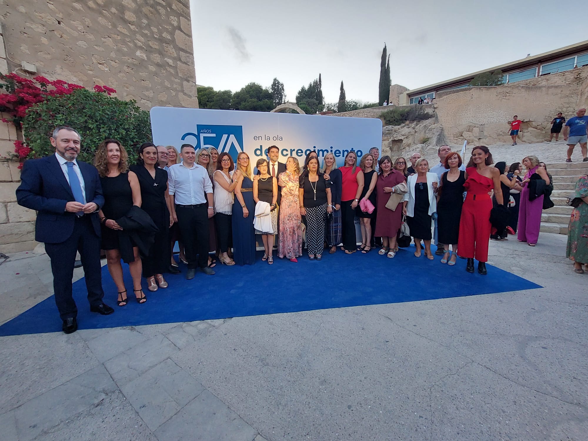 Bodas de plata de Impulsalicante