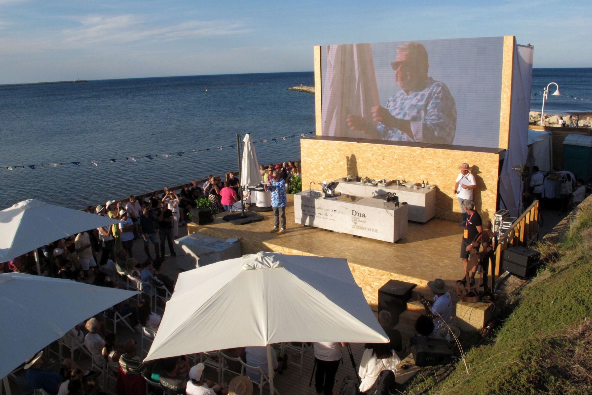 Cocina con estilo y mediterránea en el D*NA Festival de Dénia