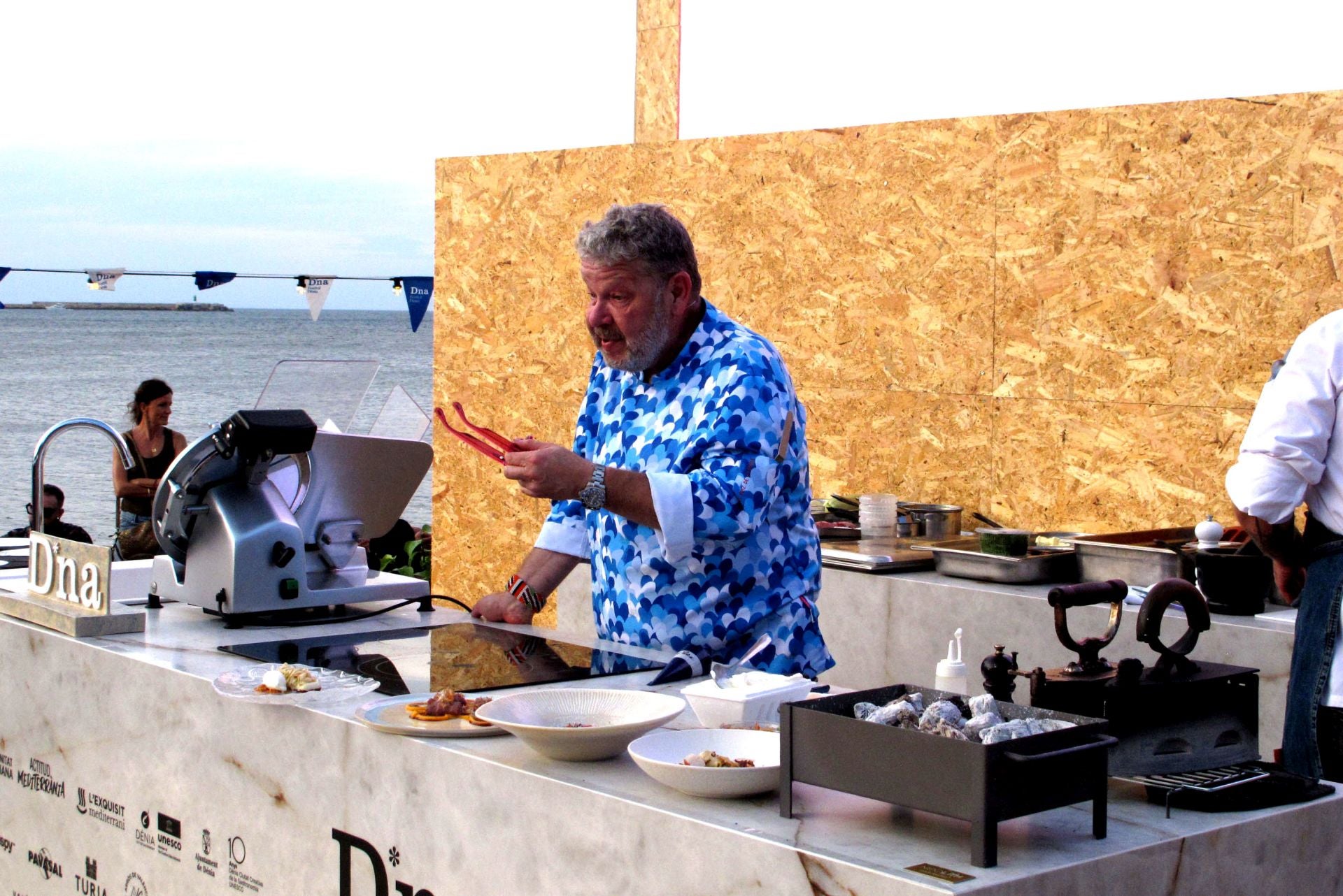 Cocina con estilo y mediterránea en el D*NA Festival de Dénia