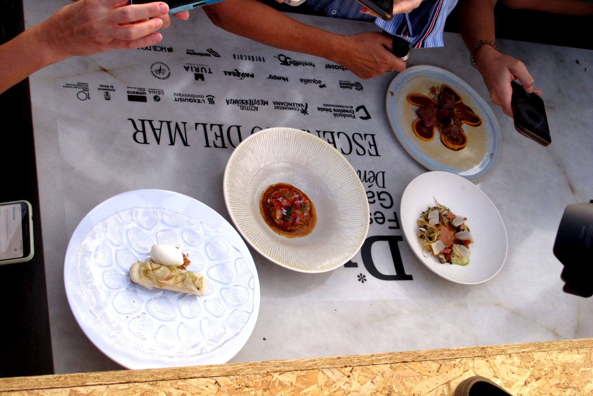 Cocina con estilo y mediterránea en el D*NA Festival de Dénia