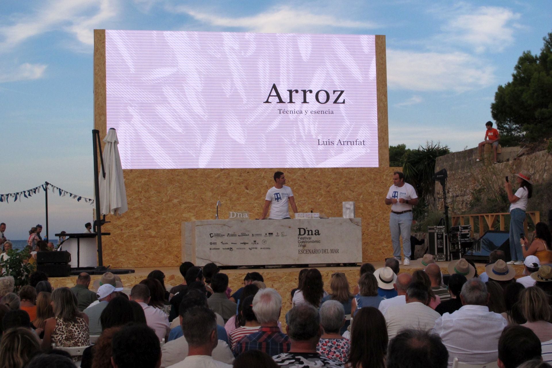 Cocina con estilo y mediterránea en el D*NA Festival de Dénia