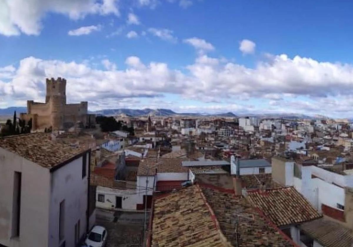 Panorámica de Villena
