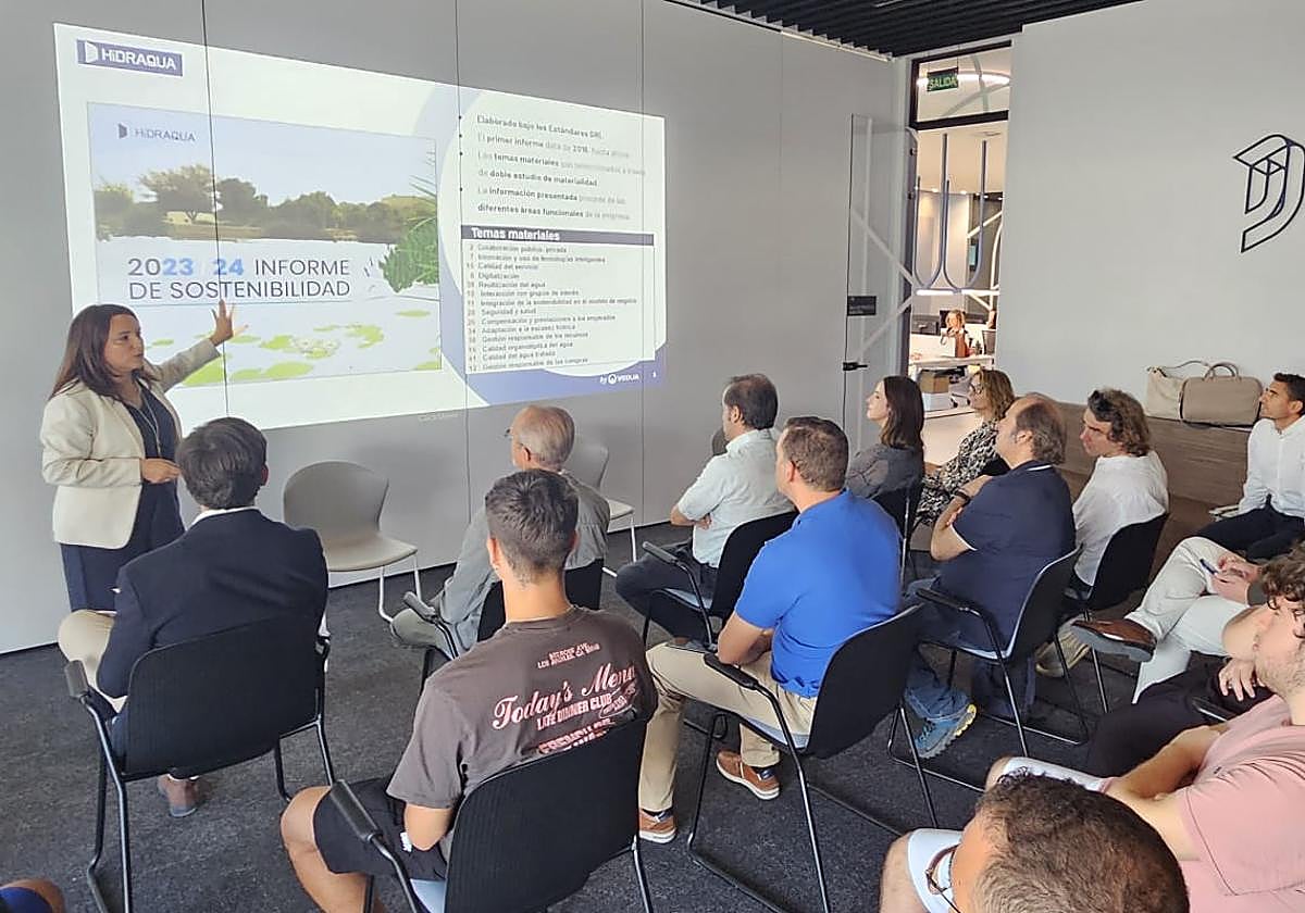 Jornadas de sostenibilidad de Hidraqua.