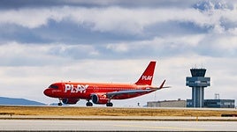 Avión de la aerolínea 'low cost'.