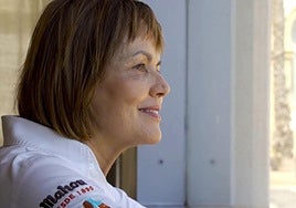 La chef María José San Román, una de las homenajeadas en Gastro Cinema, durante Alicante Gastronómica.